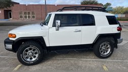 2012 Toyota FJ Cruiser Base