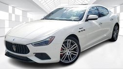 2022 Maserati Ghibli Modena
