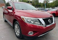 2015 Nissan Pathfinder SL