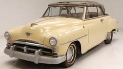 1951 Plymouth Convertible