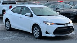 2019 Toyota Corolla LE