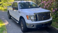 2011 Ford F-150 SUPER CAB