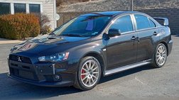 2012 Mitsubishi Lancer Evolution GSR