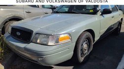 2011 Ford Crown Victoria Police Interceptor