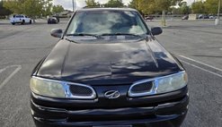 2002 Oldsmobile Bravada Base