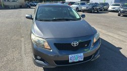 2010 Toyota Corolla S