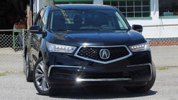 2017 Acura MDX SH-AWD w/Tech w/RES
