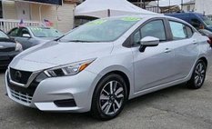 2021 Nissan Versa SV