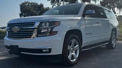 2017 Chevrolet Suburban Shield Premier