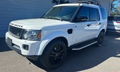 2015 Land Rover LR4 HSE LUX