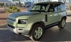 2023 Land Rover Defender 90 75th Anniversary Edition