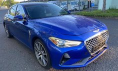 2019 Genesis G70 3.3T Advanced