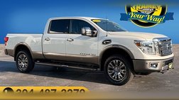 2016 Nissan Titan XD Platinum Reserve