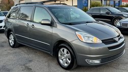2004 Toyota Sienna 4 Dr XLE Passenger Van