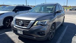 2018 Nissan Pathfinder Platinum
