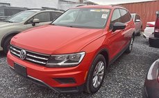 2018 Volkswagen Tiguan 2.0T S 4Motion
