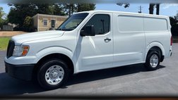 2020 Nissan NV 2500 HD S