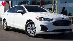 2020 Ford Fusion S