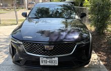 2020 Cadillac CT4 Luxury