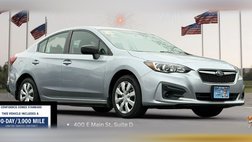 2017 Subaru Impreza 2.0i