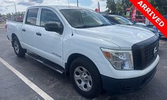 2017 Nissan Titan S