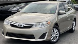 2014 Toyota Camry LE