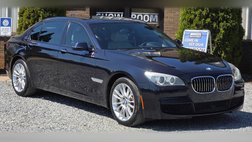 2013 BMW 7 Series 750Li