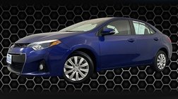 2014 Toyota Corolla S