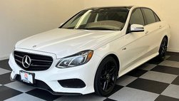2016 Mercedes-Benz E-Class E 400 4MATIC