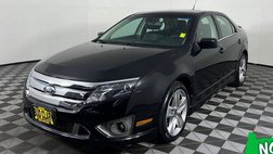 2012 Ford Fusion Sport