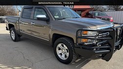 2014 Chevrolet Silverado 1500 LTZ