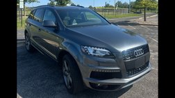 2015 Audi Q7 3.0 quattro TDI Prestige