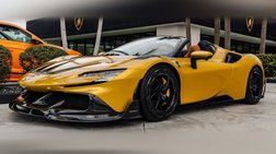 2022 Ferrari SF90 Spider Base