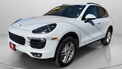 2017 Porsche Cayenne S