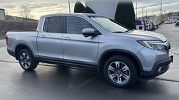2017 Honda Ridgeline RTL-T