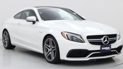 2017 Mercedes-Benz C-Class AMG C 63 S