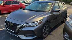 2021 Nissan Sentra SV