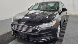 2018 Ford Fusion Hybrid S