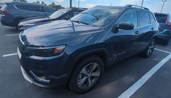 2021 Jeep Cherokee Limited