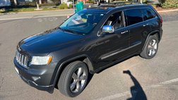 2011 Jeep Grand Cherokee Overland