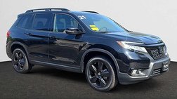 2021 Honda Passport Elite