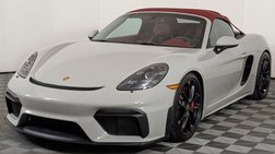 2023 Porsche 718 Boxster Spyder