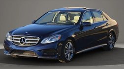 2015 Mercedes-Benz E-Class E 350