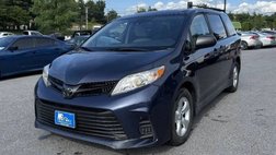 2020 Toyota Sienna L 7-Passenger