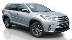 2019 Toyota Highlander Hybrid XLE