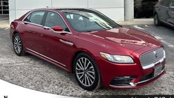 2018 Lincoln Continental Select