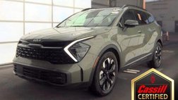 2024 Kia Sportage Plug-In Hybrid X-Line Prestige