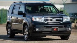 2013 Honda Pilot Touring