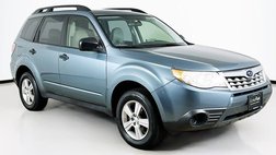 2012 Subaru Forester 2.5X
