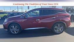 2021 Nissan Murano Platinum